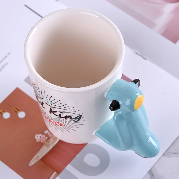 400ml陶瓷造型馬克杯