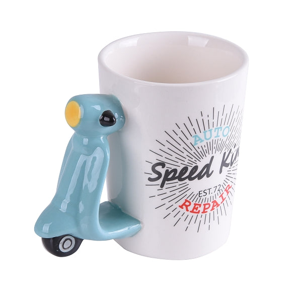 400ml陶瓷造型馬克杯