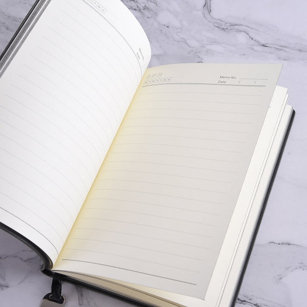 25K筆記本-加厚軟皮PU皮革筆記本