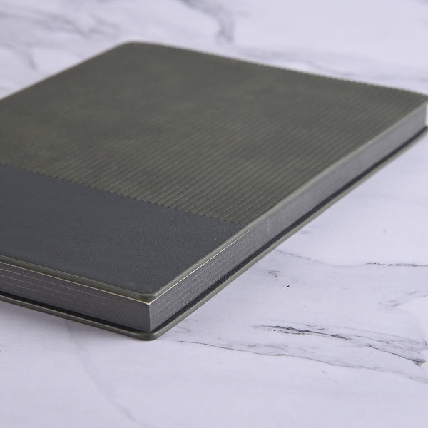 25K筆記本-加厚軟皮PU皮革筆記本