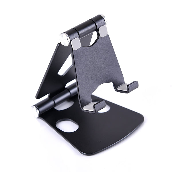 可折疊多角度手機支架-鋁合金手機架-可客製印刷LOGO