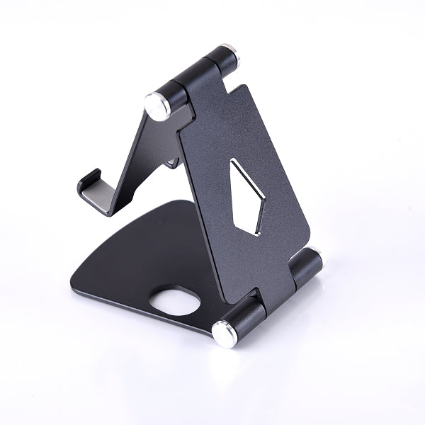 可折疊多角度手機支架-鋁合金手機架-可客製印刷LOGO