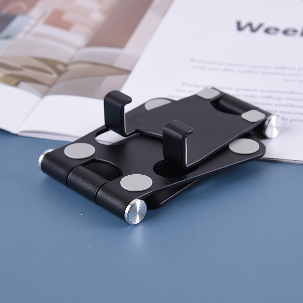 可折疊多角度手機支架-鋁合金手機架-可客製印刷LOGO