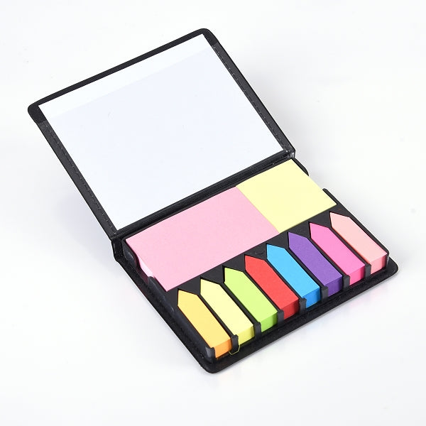 硬殼皮封面便利貼