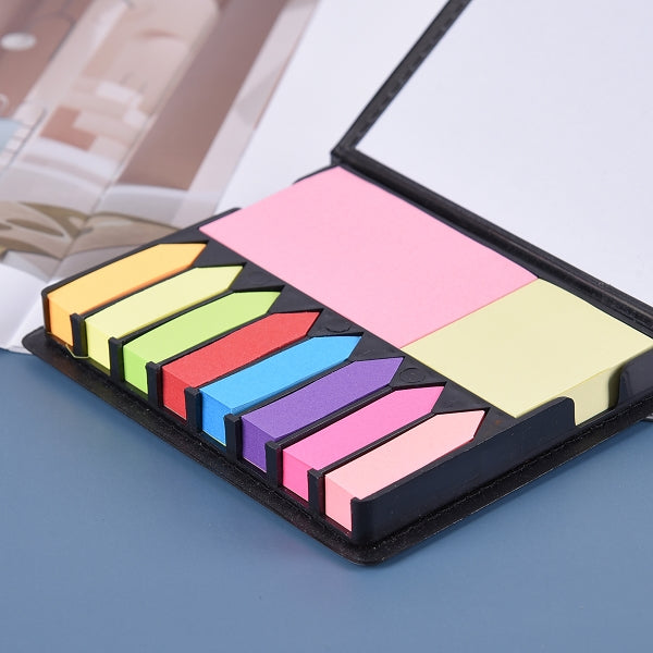 硬殼皮封面便利貼