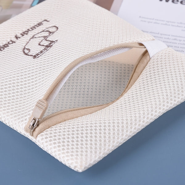 刺繡洗衣袋5件組