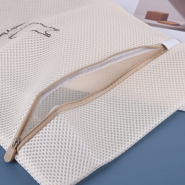 刺繡洗衣袋5件組