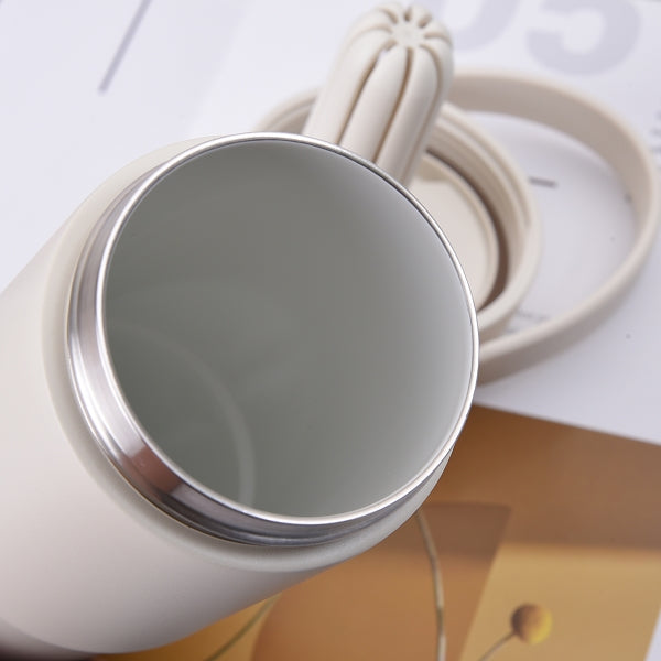 735ml大容量陶瓷內膽保溫杯-車用冰壩杯