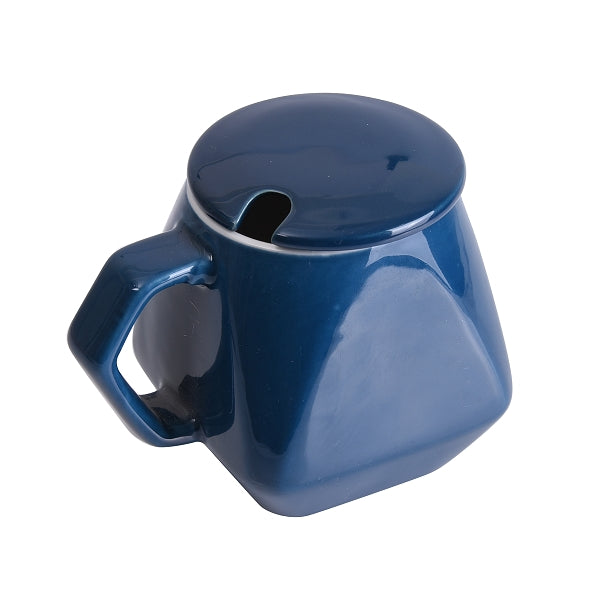 滿天星菱形陶瓷馬克杯350ml