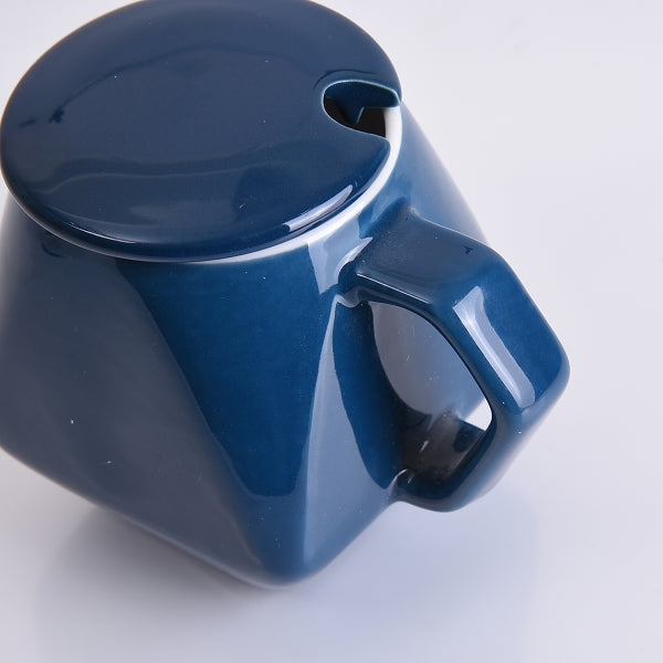 滿天星菱形陶瓷馬克杯350ml