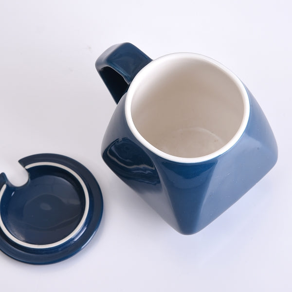 滿天星菱形陶瓷馬克杯350ml