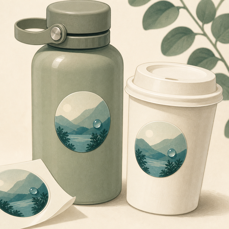 銅板貼紙,防水貼紙|Syf客製化禮品