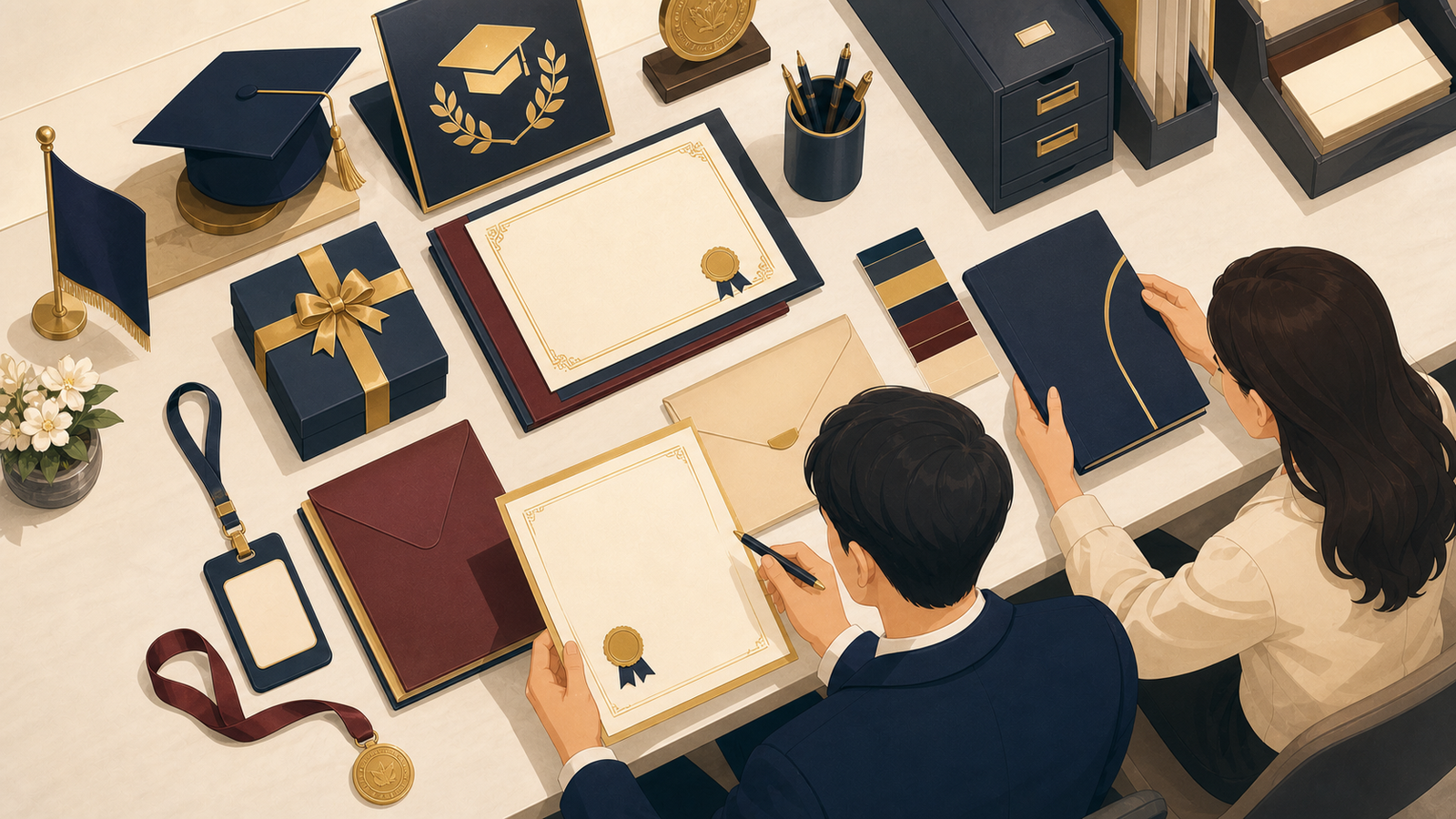 學校・校園印刷｜畢業證書與獎狀