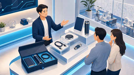 資訊科技業客製禮贈品｜新人 welcome kit 與 3C 周邊