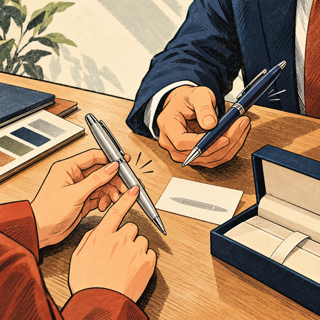客製化廣告筆推薦：企業贈禮的百搭選擇