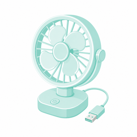 USB fan collection image