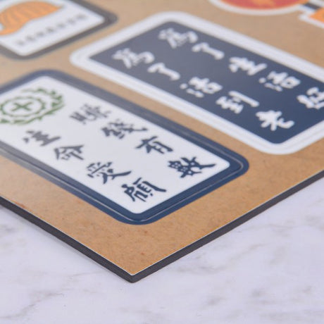 造型磁鐵書籤