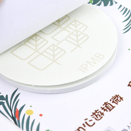 圓形便利貼