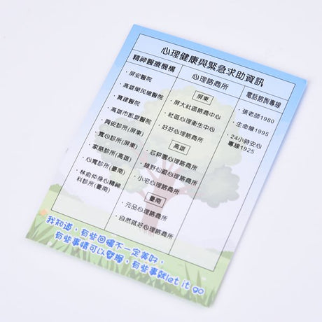 圓形便利貼