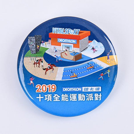 馬口鐵胸章