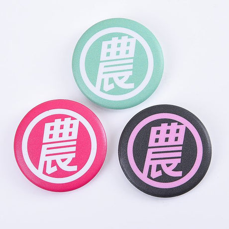 馬口鐵胸章