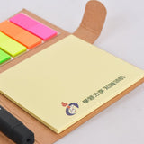 三合一帶筆便利貼
