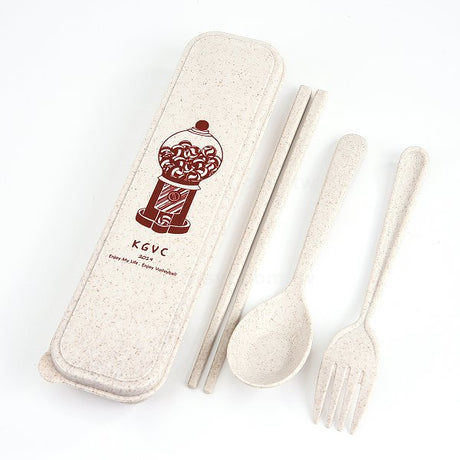 小麥桔梗餐具組