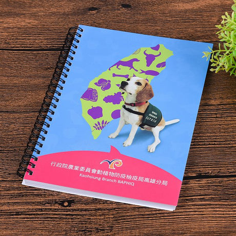 環裝筆記本