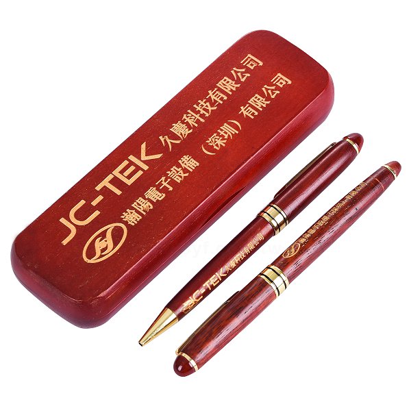 木頭文具組禮贈品