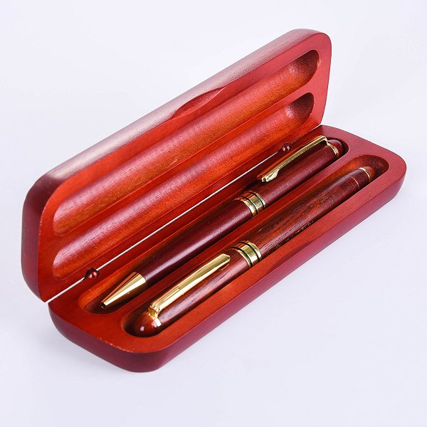 木頭文具組禮贈品