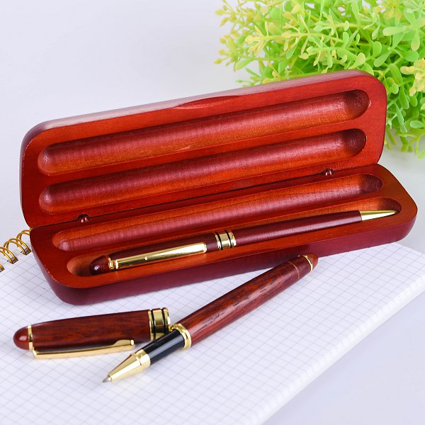 木頭文具組禮贈品