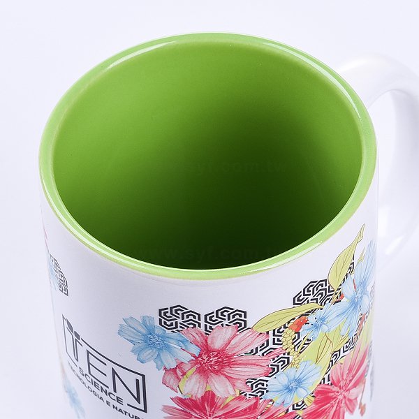 色釉內彩馬克杯