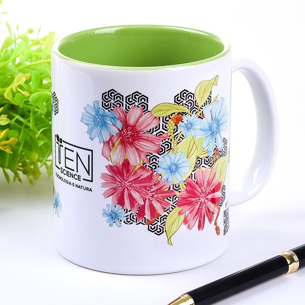 色釉內彩馬克杯