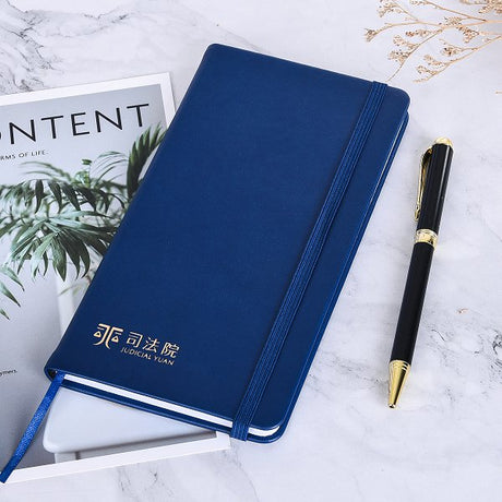 48K皮革烙凹精裝工商日誌