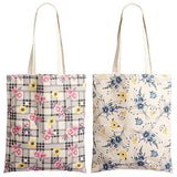 ￭平面帆布袋-W34.5xH42cm-雙面彩色印刷
