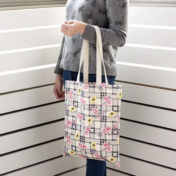￭平面帆布袋-W34.5xH42cm-雙面彩色印刷
