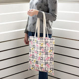 ￭平面帆布袋-W34.5xH42cm-雙面彩色印刷