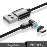 三合一磁吸接頭充電線