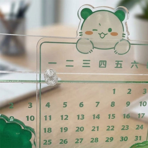 客製造型壓克力萬年曆