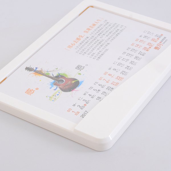 相框壓克力月曆-多功能可立式桌曆