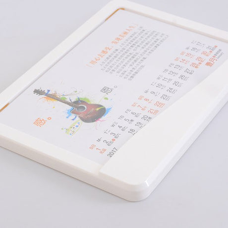 相框壓克力月曆-多功能可立式桌曆