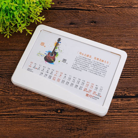 相框壓克力月曆-多功能可立式桌曆