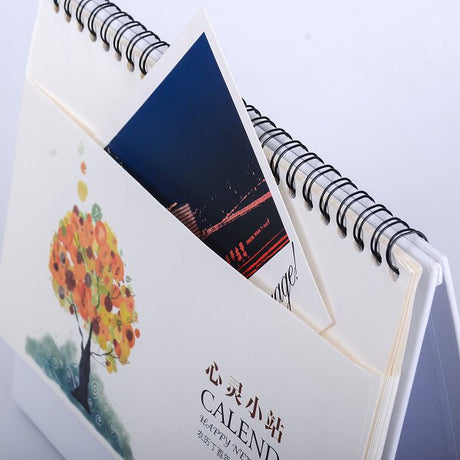 桌曆製作