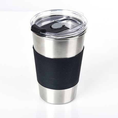 500ml不鏽鋼吸管杯