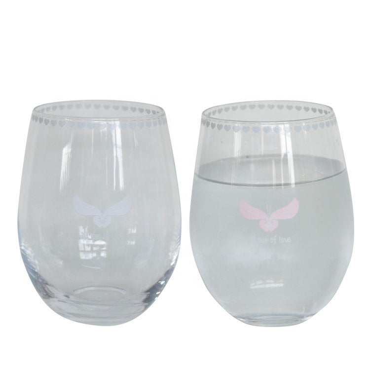 400ml冷變色玻璃啤酒杯