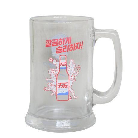 400ML冷變色手提玻璃啤酒杯