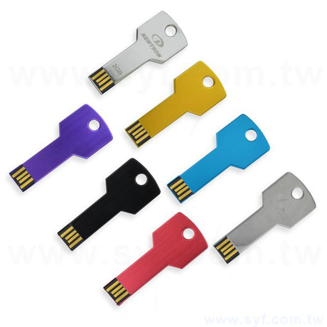 隨身碟-隨身碟禮贈品-鑰匙造型USB-金屬隨身碟-量-採購批發製作推薦禮品