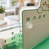 客製造型壓克力萬年曆