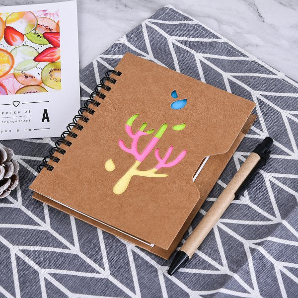 筆記本便利貼三合一