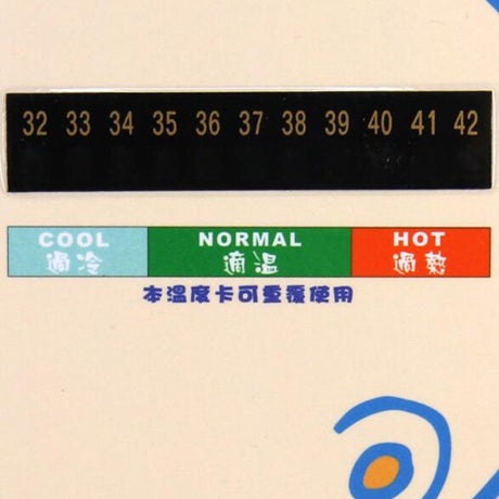 無汞水溫卡